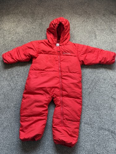 Columbia baby snowsuit - columbia, 24