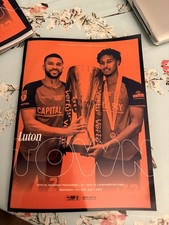 Luton town V Northampton