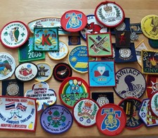 Lot Of 39 Boy Scout/Girl Guide