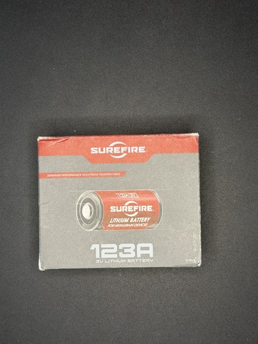 Genuine surefire 123a cr123a - genuine,