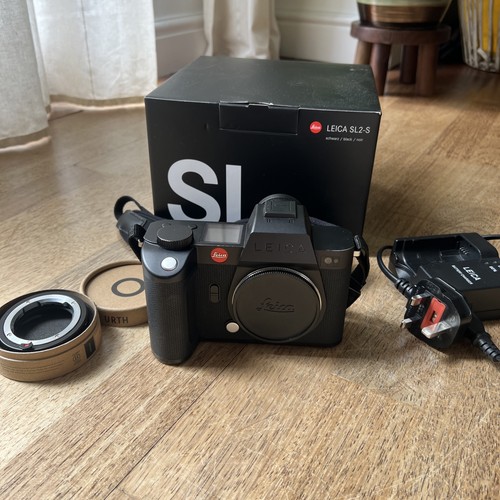 Leica sl2 camera - sl2-s,