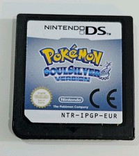 Pokémon Soul Silver Nintendo