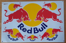NEW Red Bull Fighting Stickers