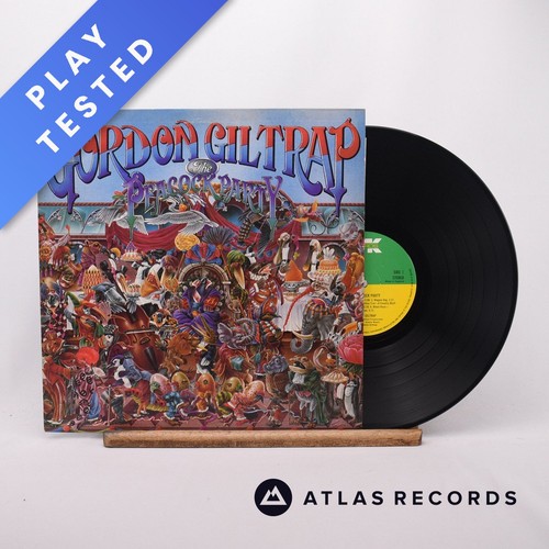 Gordon giltrap the peacock - giltrap,