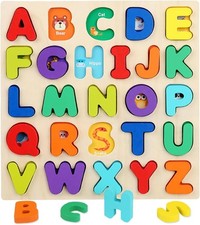 Wooden jigsaw puzzles for kids - wooden,