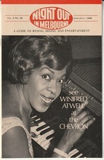Vintage 1968 Magazine Night