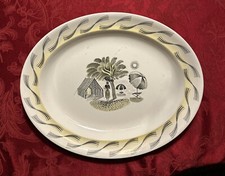 Wedgwood Eric Ravilious Garden Oval Platter 1950's