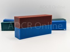 N Gauge Containers Intermodal