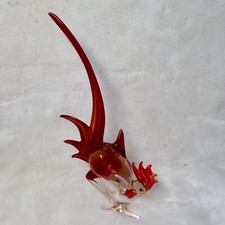 Vintage Murano Style Cockerel