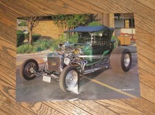 1923 Ford Model T CAR POSTER