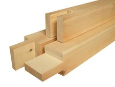 Garage door frame mortice and - frame,