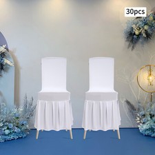 30 Pieces Chair Slipcovers