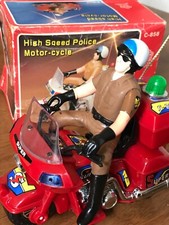Motorcycle Toy Highway Patrol