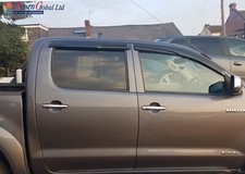  TOYOTA HILUX Wind Deflectors