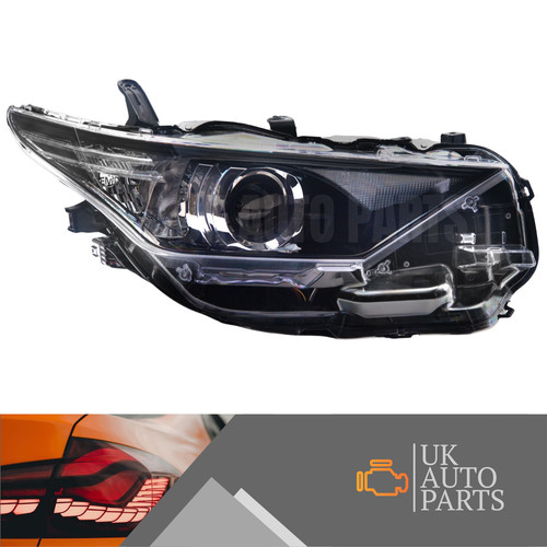 Headlight fits toyota auris - headlight,