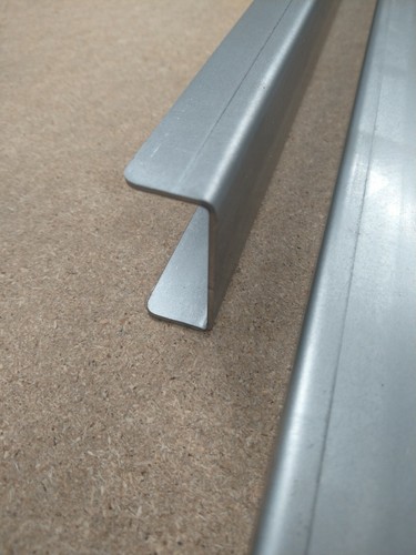 Steel channel brackets - channel, metal