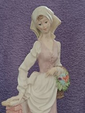 Porcelain Peasant Woman