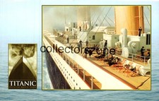 Titanic ships Deck Shot  Movie