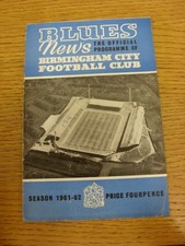 30/03/1962 Birmingham City v