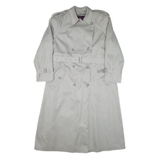 FOPE Womens Trench Coat Grey