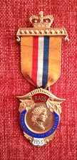 1953 RAOB Coronation Medal -