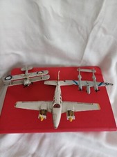 Dinky airplane beechcraft c55 - airplane-,