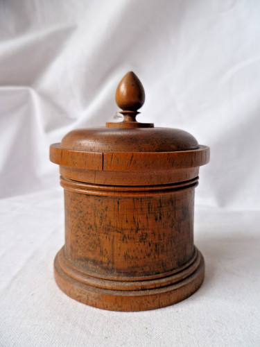 Victorian antique treen - antique, wood