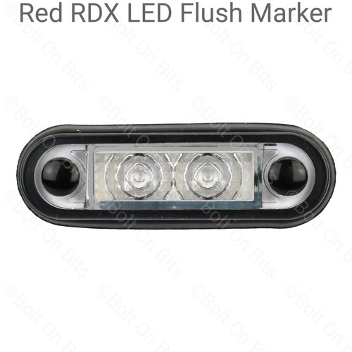 Rdx led flush red rear - rdx,