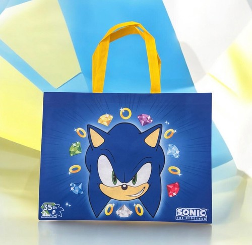 Sonic the hedgehog - tote, bag