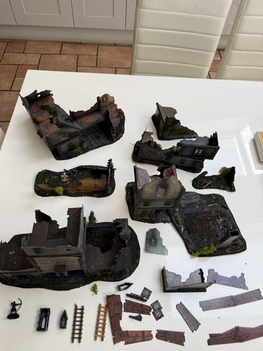 Vintage mordheim terrain - vintage, gw
