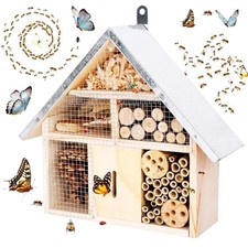 Wooden Bug Hotel Insect House