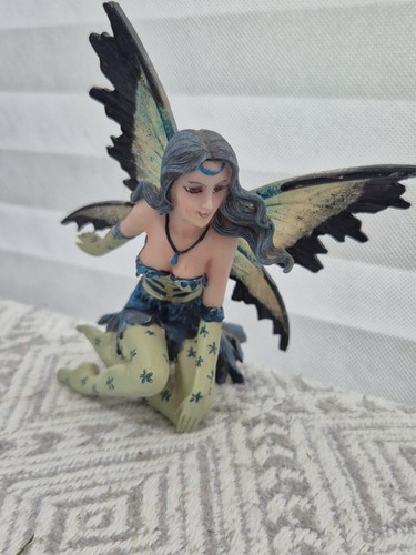 Night fairy statue - statue, by