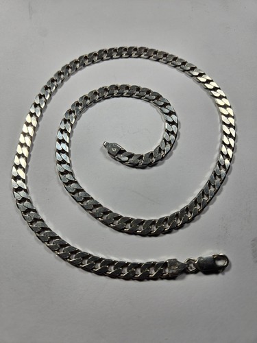 Sterling silver 20in - silver,