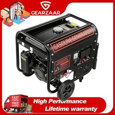 Portable Petrol Generator 5kw