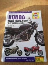 Hardback honda ntv 600 revere - hardback,
