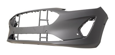 Ford fiesta front bumper - front,