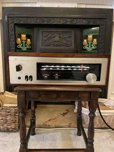 Luxman 550 solid state - state, am-fm