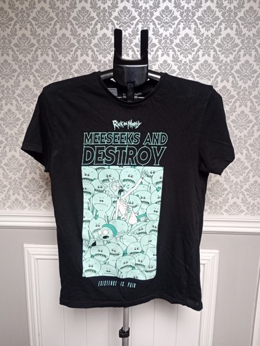 Meeseeks and destroy rick - and,