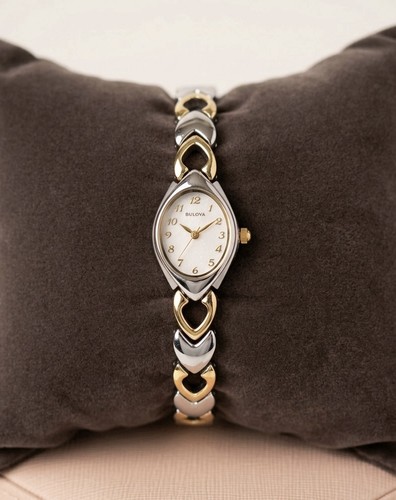 Bulova 98v02 women - women's, white