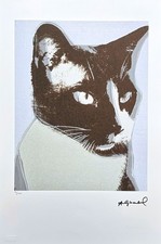 ANDY WARHOL - Cat Sam -