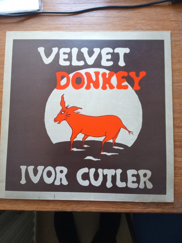 Ivor cutler velvet donkey - ivor,