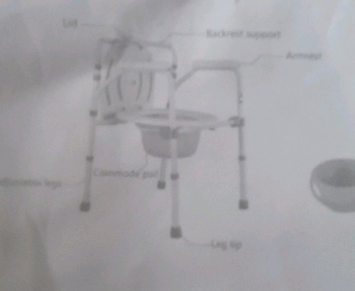 Pepe mobility bedside commode - pepe,