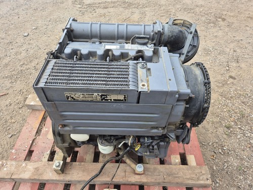 Deutz f3l engine used - deutz,