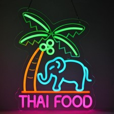 Thai Food Neon Led Sign Thai