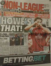 The Non-League Paper Sunday