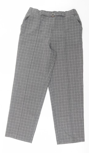 Preworn womens grey - grey, plaid