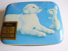 Vintage Rileys Toffee Tin With