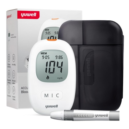 Blood sugar monitor ideal - blood, for