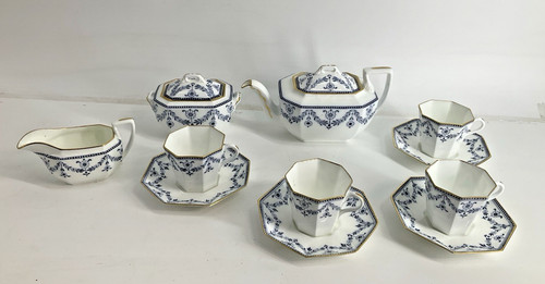 Vintage wedgwood blue - wedgwood, white