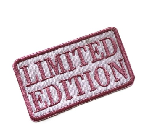 Logo iron patch - iron-on,